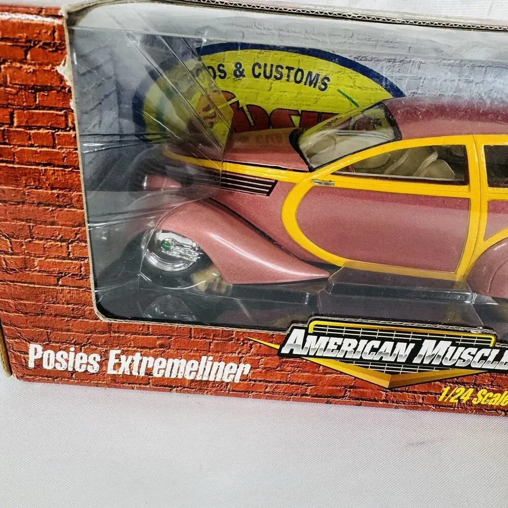 ERTL American Muscle Posies Extremeliner 1/24 Scale Diecast Hot Rods